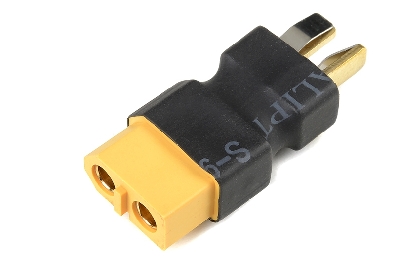 G-Force RC - Power adapterconnector - Deans connector vrouw.  XT-60 connector vrouw. - 1 st
